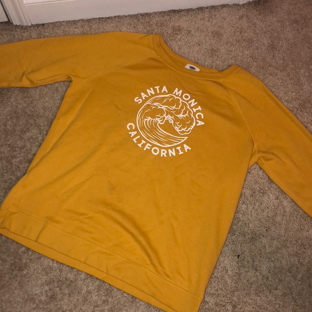 Santa Monica, CA Sweat shirt — good condition